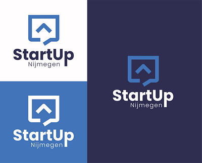 Logo concept StartUp Nijmegen branding logo logo design