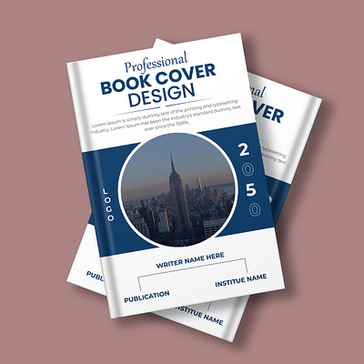 Company Profile Design a4 book cover colour concept cover custom customise design mockup shape writter