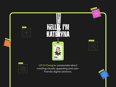 My Site Portfolio animation branding design portfolio ui