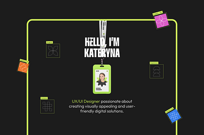 My Site Portfolio animation branding design portfolio ui