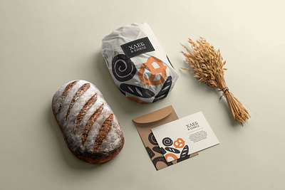 Hleb & Kifle, branding proposal branding packaging design