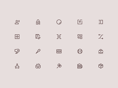 New Sharp Icons branding design flat icons illustration illustrator logo minimal sharp streamline ui vector web