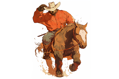 Grizzly Bear Cowboy Character ai art ai generated character concept art creative ai creature digital illustration illustration innovative art man texas