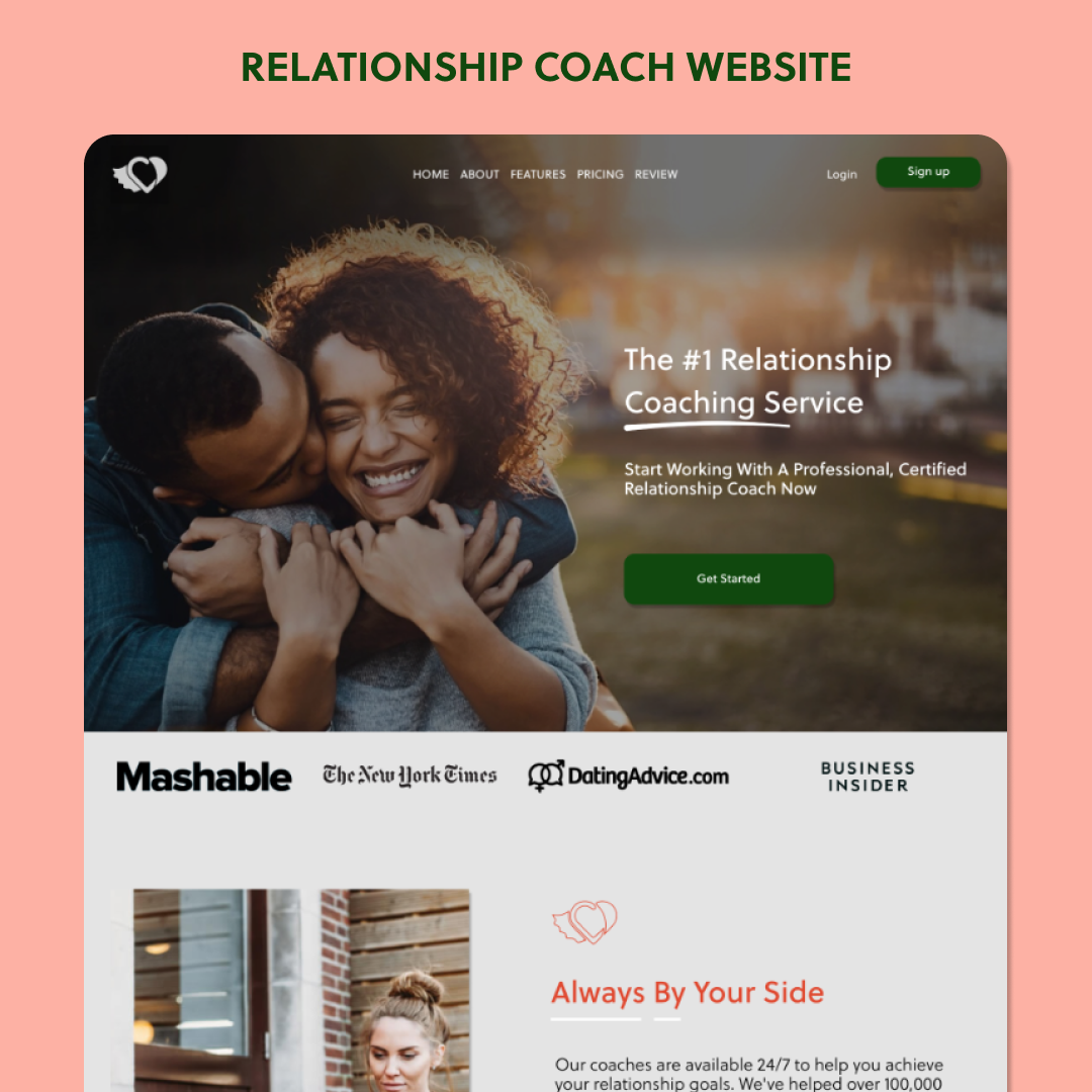 Example of Website Design