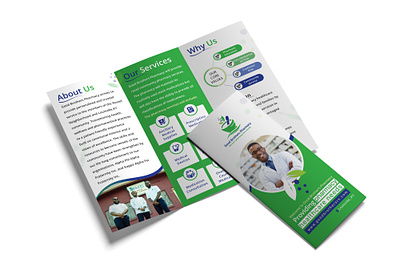 Pharmacy Brochure Design medical medical technology medicine pharma pharmachist pharmacy