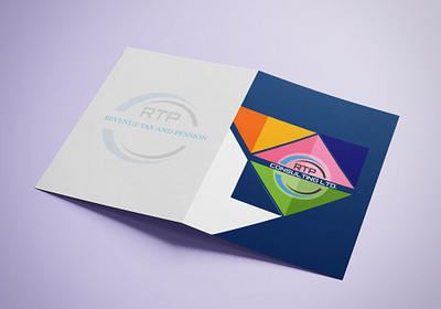 Company Brochure branding graphic design logo