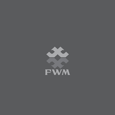 FWM fwm gray colors logo