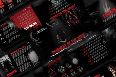 Basement of the Dead animation branding creative design creative presentation design film pitch deck film pitch example google slides graphicsigma movie pitch deck pitch deck example pitch deck presentation powerpoint design powerpoint presentation powerpoint template ppt template presentation design template