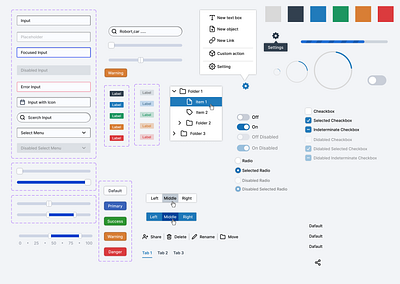 Design System graphic design ui