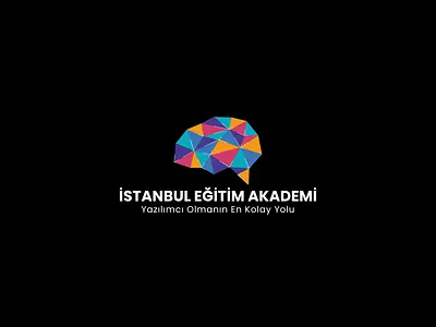 Logo Animasyonu | İstanbul Eğitim Akademi 2d animated logo animation branding logo logo animasyonu logo animation motion logo