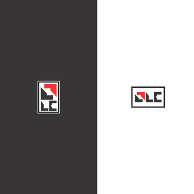 LC lc logo modern design