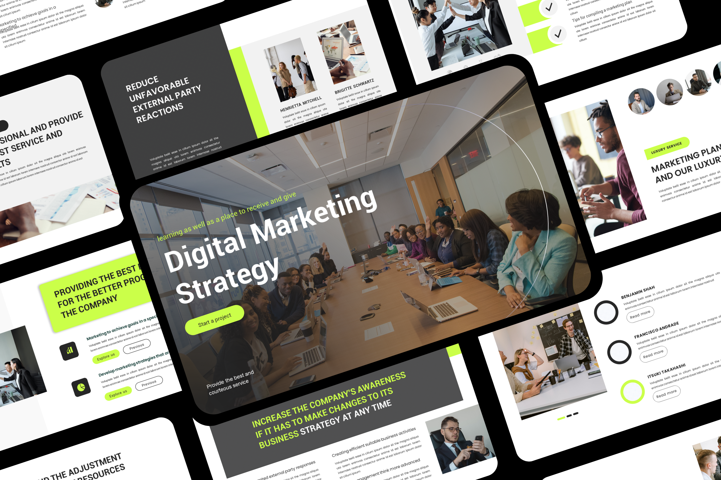 Example of I Will Create Powerpoint Presentation 