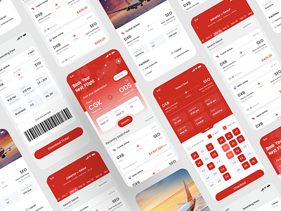 Flight Booking App air ticket air tickets airplane tickets airport app ui boarding booking booking app flight flight app flight booking flight mobile app flights app iso online booking ticket ticket app ticket application ticket booking tickets app