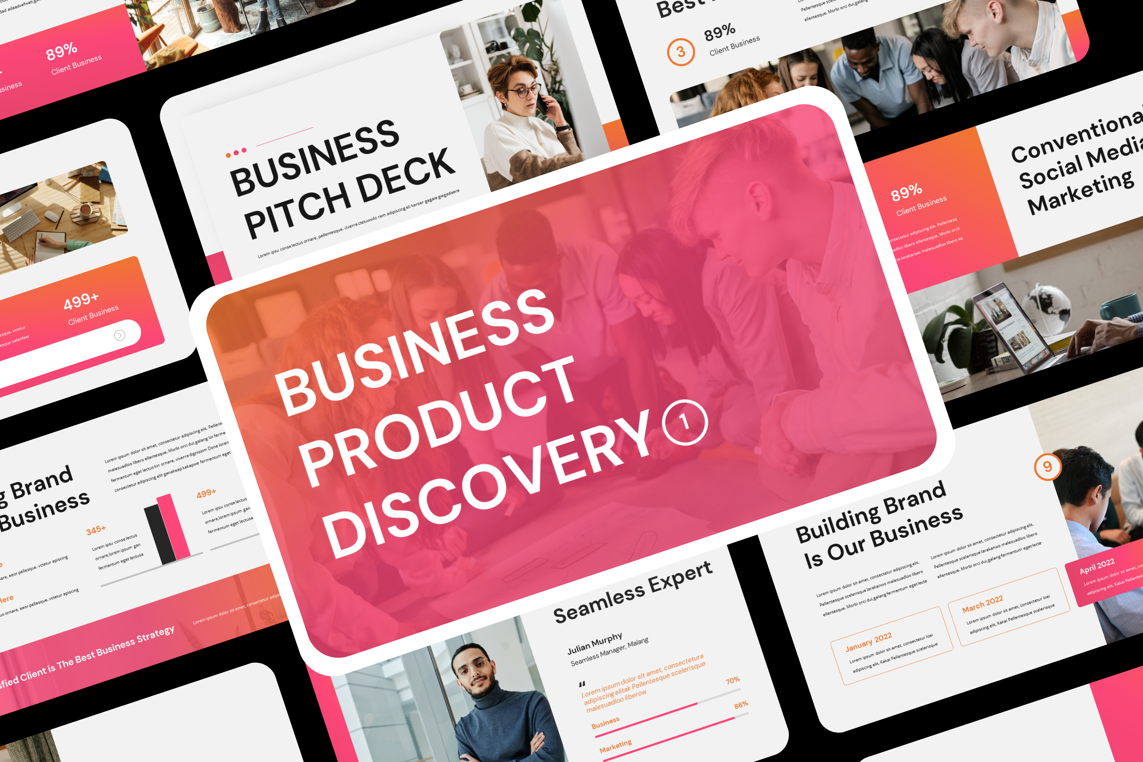 Example of I Will Create Powerpoint Presentation 