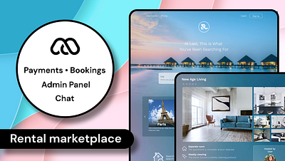 Vacation Rentals - Rental Marketplace - No code Web Template admin dashboard airbnb booking bookings bubble bubble io bubble.io dashboard design host dashboard mindforapps no code rental rental marketplace template themes ui ux