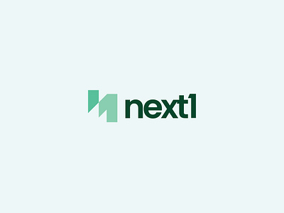 Next1 mininalist & N+1 combination logo design 1 logo combination logo creative lettering lof logo logo design minimal minimalist logo n letter n logo n1 n1 logo next1 simple