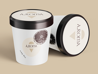 A.ROMA (Gelateria) - Branding adobe illustrator adobe photoshop brand design branding business cards figma gelateria graphic design ice cream logo menu packaging t shirt