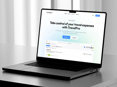 TravelPro: Website ui web