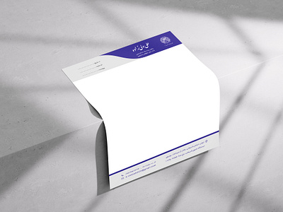 Letterhead design for a lawyer branding graphic design lawyer letterhead