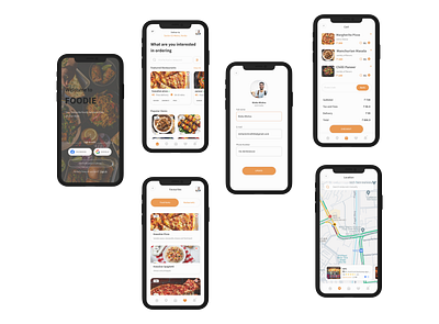 Foodie ui