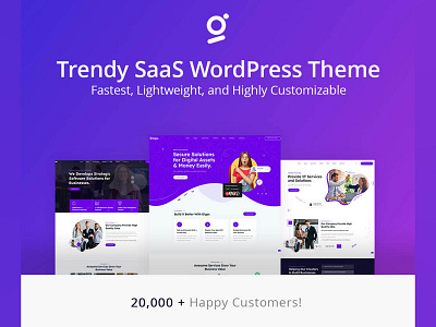 Grab a beautifully designed #Gigas - SaaS WordPress Theme saas web design web development wordpress wordpress theme