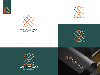 Wellness Logo for a Startup Business brandidentity branding brandingdesign brandstyleguide coollogo graphic design logo medicallogo meditationlogo relaxlogo wellness wellnesslogo yogalogo