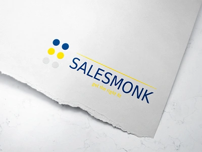 Salesmonk Logo design adobe adobeillustrator adobephotoshop branding design designing figma graphicdesign illustrator logo logodesign uiux