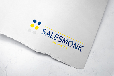 Salesmonk Logo design adobe adobeillustrator adobephotoshop branding design designing figma graphicdesign illustrator logo logodesign uiux