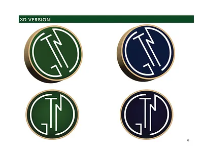 GTM Consulting - Brand Identity 3d brand identity branding design graphic design logo marketing ui vector