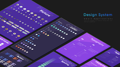 Design system for smart home application design system designsystem smarthome uiux