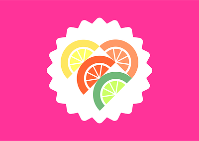 I love citrus marmalade pieces design icon illustration logo typography логотип