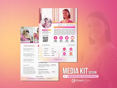 Media kit / Epk design / Press kit / One sheet / Flyer digital media kit dj press kit epk epk design flyer flyer design media kit one sheet press kit two sheet