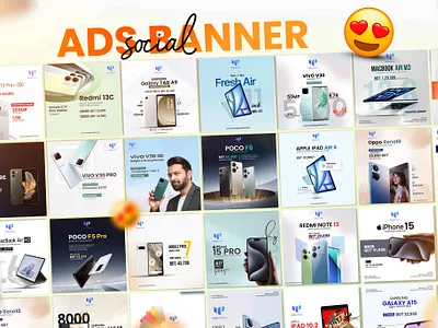 Social Media | Gadgets Banner | Ads Banner 3d advertising animation branding graphic design instagram post logo media motion graphics poster social media social media design socialmedia ui