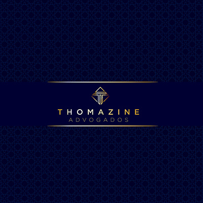 Thomazine graphic design logo