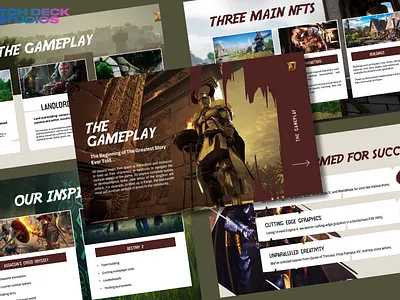 Video Game Pitch Deck Presentation Design Example design game pitch deck game presentation graphic design illustration investment pitch deck pitch deck design pitch deck example pitch deck presentation presentation layout slide deck inspiration startup deck startup pitch deck startup slide deck tech startup pitch video game deck video game inspiration slide video game pitch video game presentation video game slide deck