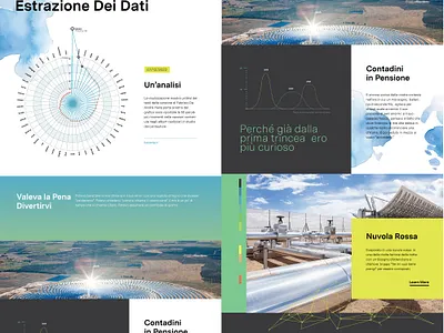 Branding Exploration With Original Watercolor & Infographics branding illustration infographic watercolor