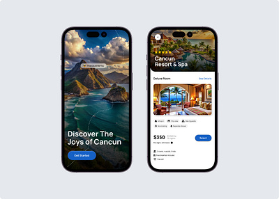 Mobile App : Travel app design mobile mobile app mobile app design product travel ui ui design ux