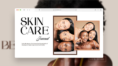 Lke Slk brand branding cosmetics graphic design identity skincare ui