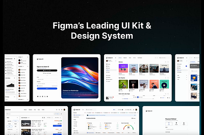 Union UI – Figma's Ultimate UI Kit & Design System! application dashboard design system designs examples figma home icons landings library resources saas ui ui kit ux website