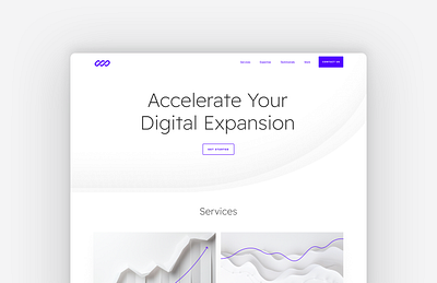 Digital marketing agency charts design digital design digital marketing graphic design graphs landing page marketing landing page marketing page subtle typography ui ux