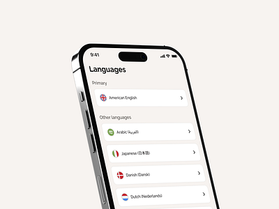 Languages 🌐 app app language change language design language language select languagesselect onboarding onboarding language setup setup language start screen ui ux