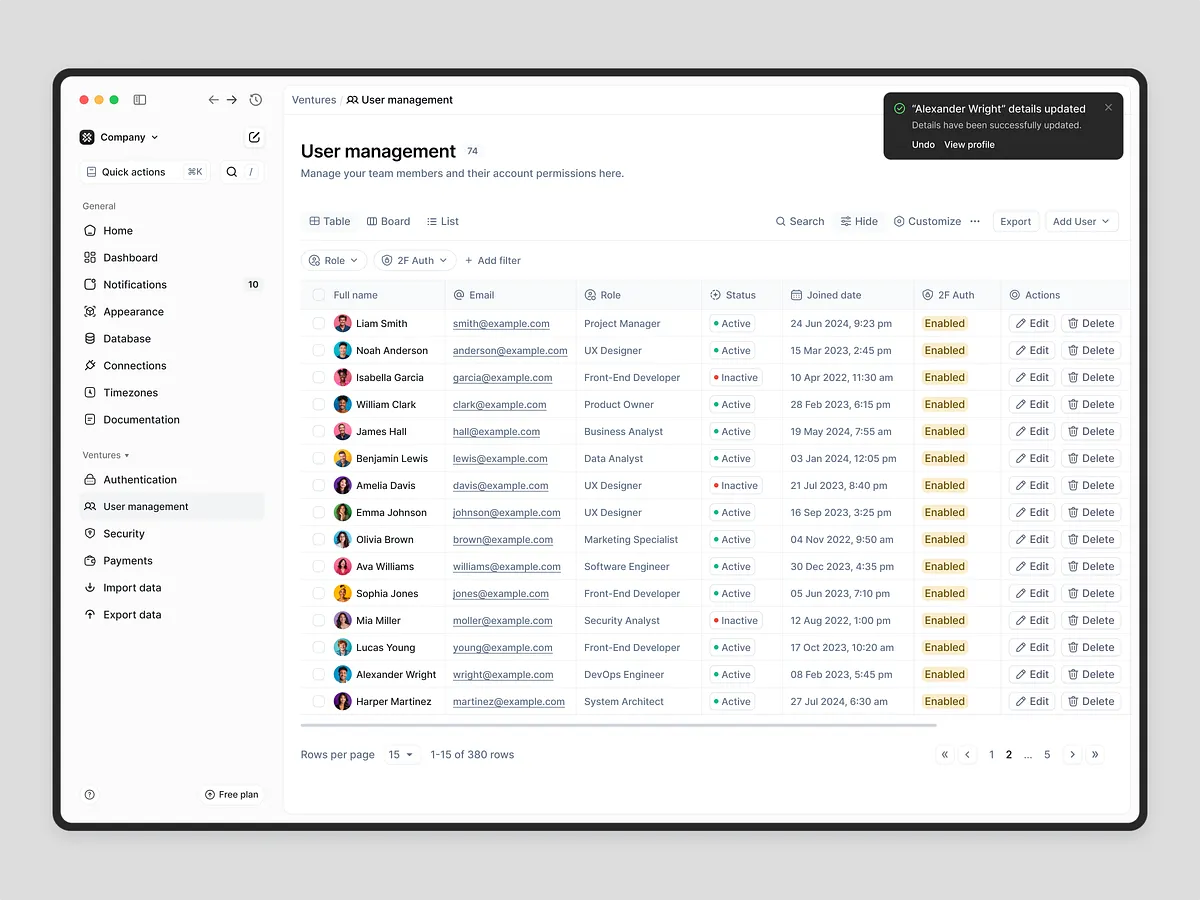 Browse thousands of Notification Design Web images for design ...