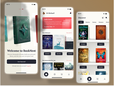 Book store app UI app app design book store book store app ui design ui uiux ux