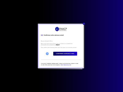 Popup: Confirmation e-mail adress mail arrow next icon brand branding confiormation dark blue sea design email graphic graphic design illustrator ai mail photoshop psd popup print designer senior designer typo typography ui ui ux designer widget