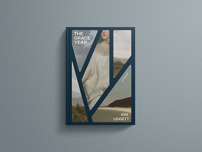 The Grace Year Book Cover book cover collage cover design dribbble weekly warmup literature design novel design weekly warmup