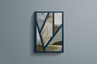 The Grace Year Book Cover book cover collage cover design dribbble weekly warmup literature design novel design weekly warmup