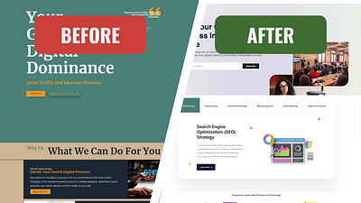 The Prodscape Agency Website Redesign agency design redesign web design website