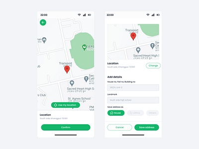 Adding Location ui ux