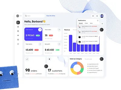 VERION - admin panel & UI/UX design crm design ui ui ux design ux we
