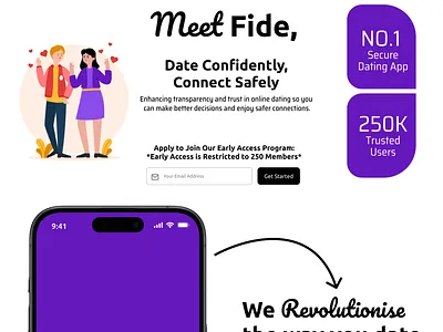 Dating Safety App app uiux dating design meet ui uiux website design
